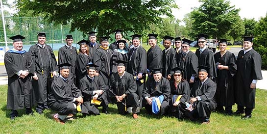 31 First Responders Make History at 50th Commencement