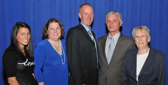 Five Inducted into Neumann Hall of Fame