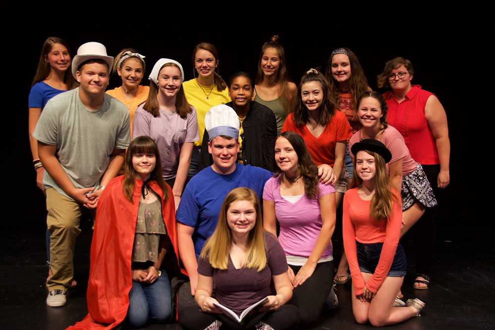 Neumann University goes Into The Woods