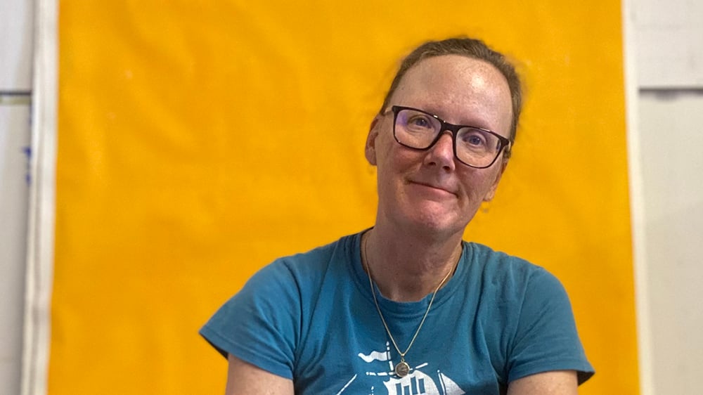 Chakra-inspired art exhibit in McNichol