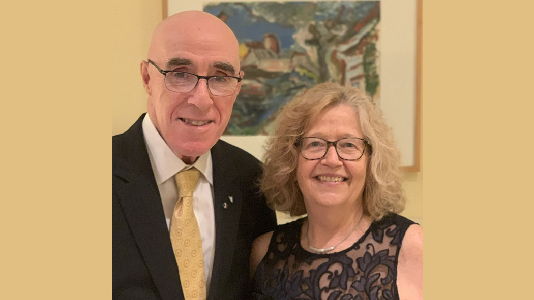 Neumann Awards Honorary Doctorates to Bill and Natalie McLaughlin