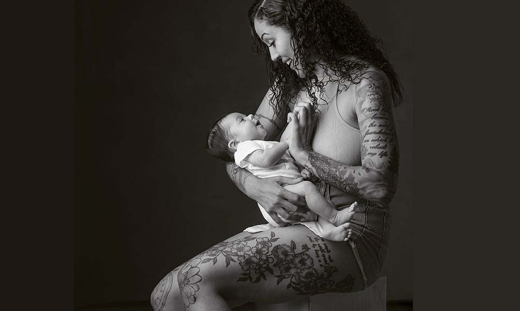 Tattooed Moms exhibition opens in McNichol Gallery