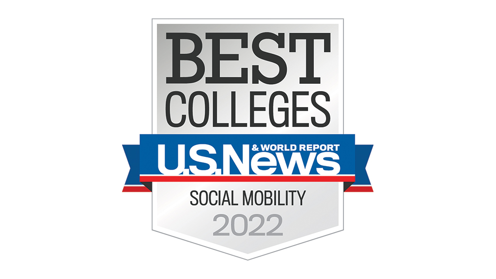 U.S. News Ranks Neumann among Best in the North for Social Mobility