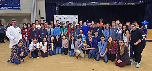 Young Scientists Competed at 2018 Science Olympiad