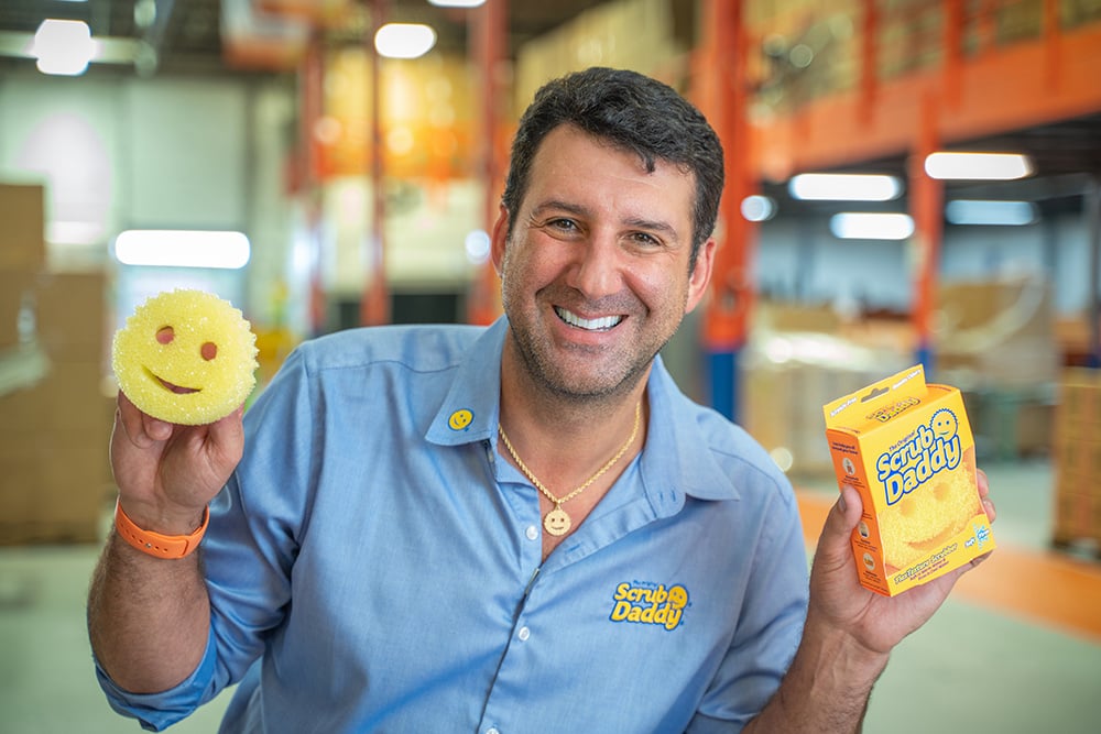 Scrub Daddy CEO to come clean at Neumann