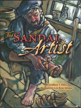 The Sandal Artist Wins Bock Book Award