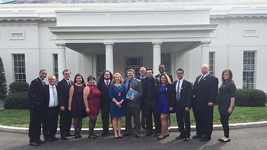WNUW Visits the White House