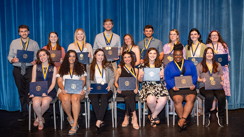 Academic Awards Highlight Student and Faculty Excellence