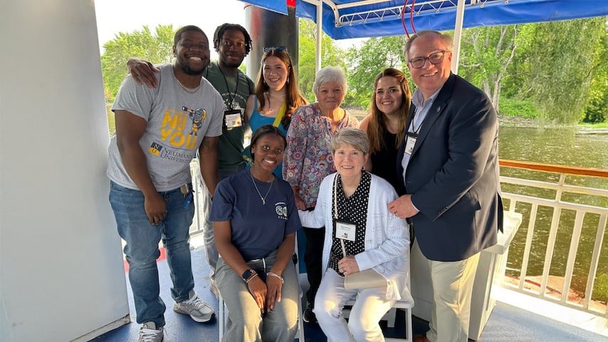 Neumann spirit fills the AFCU symposium