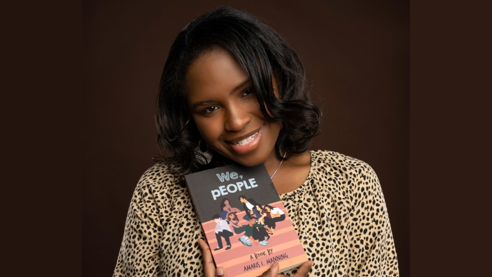 Senior Amaris Manning Publishes her First Book