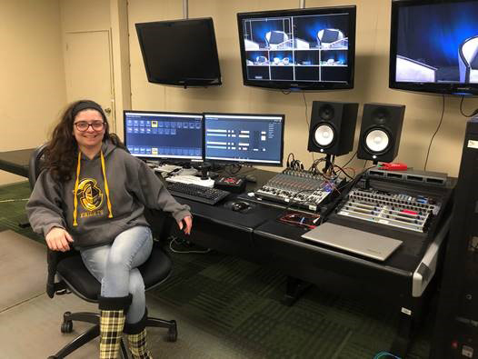 College Radio Show Leads to TV Career