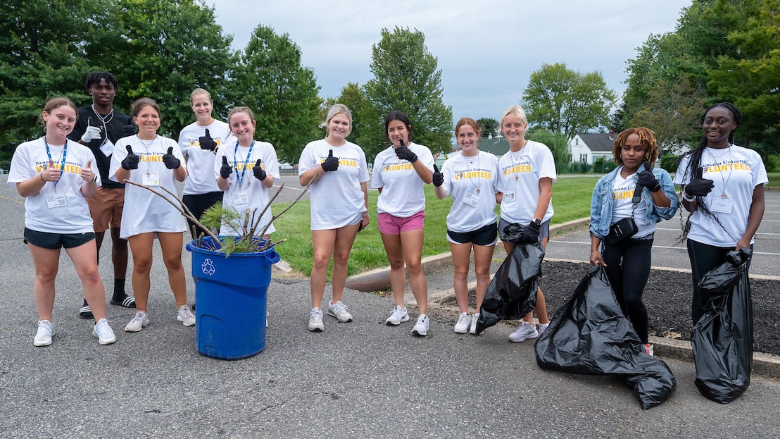 Students Jump into Community Service