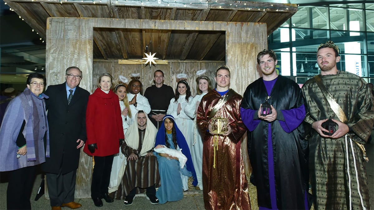 Catch the Spirit: Live Nativity, Concerts, and Celebration of Lights