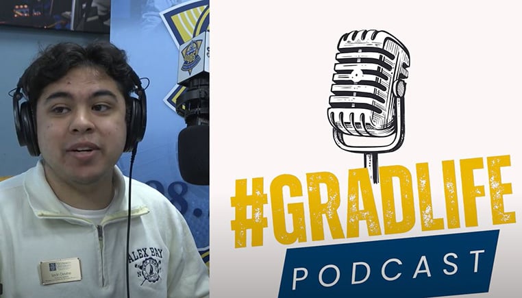 GradLife podcast: Building a Support System