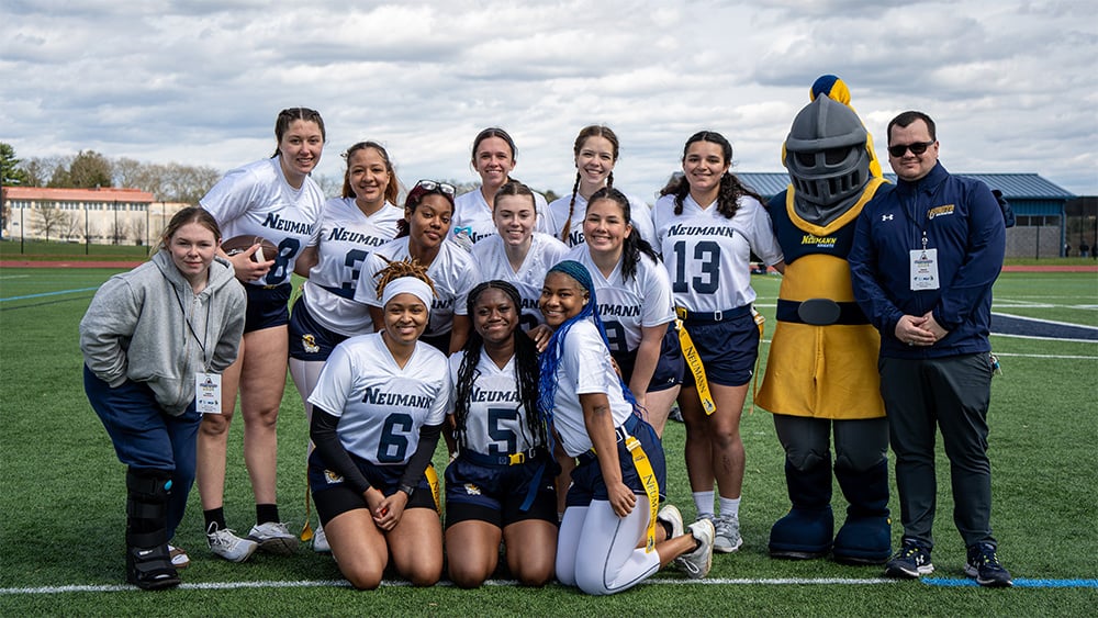 Atlantic East Conference Makes History with Launch of First-Ever NCAA Women’s Flag Football Season