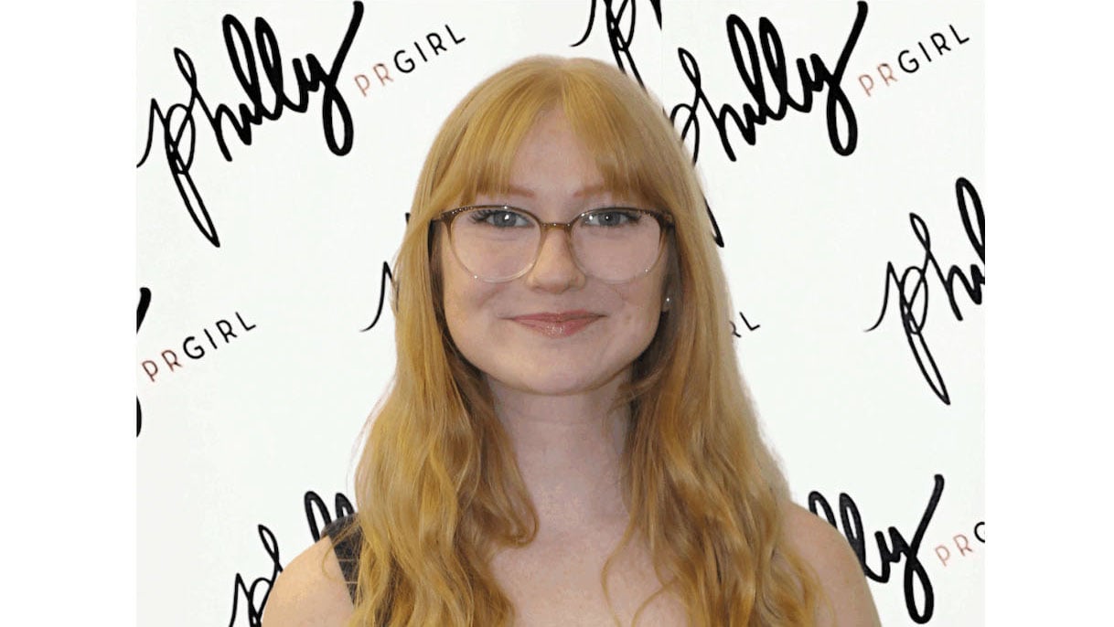 Senior becomes a Philly PR Girl