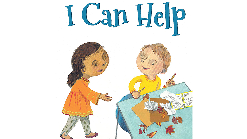 Neumann Selects I Can Help for 2022 Bock Book Award