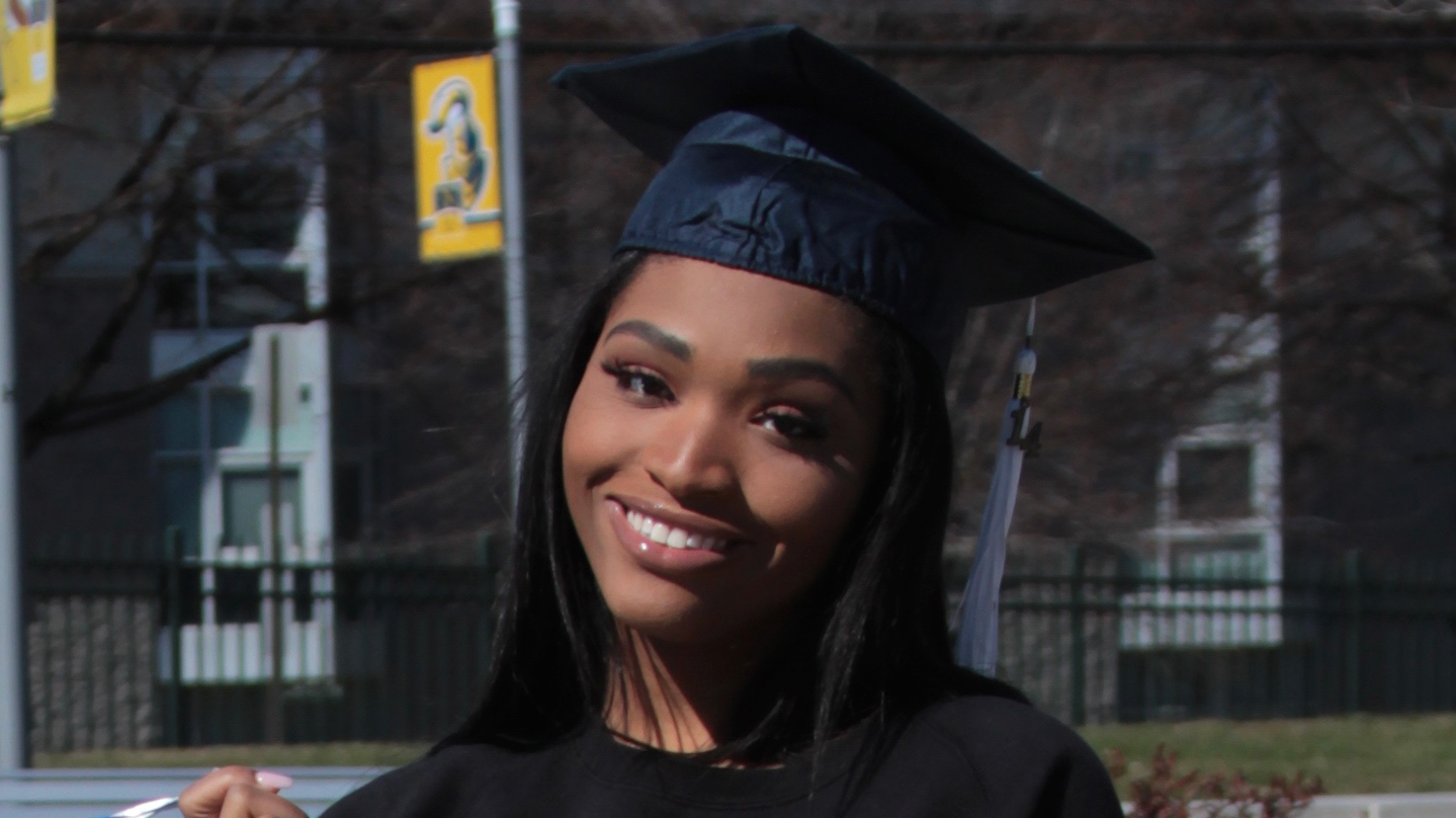 Jasmyne Fields '20, Pursuing Her Master's Degree in London