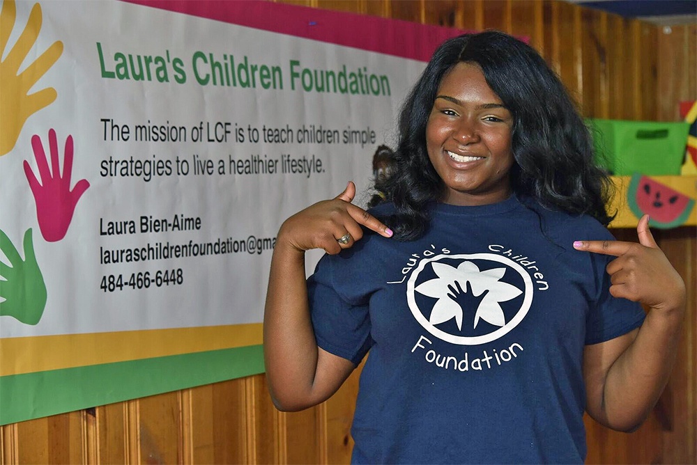 Nursing Major Creates Foundation to Improve Children’s Health