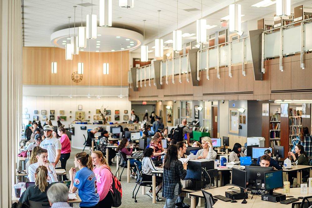 $1.4 Million for the Library, Nursing Scholarships