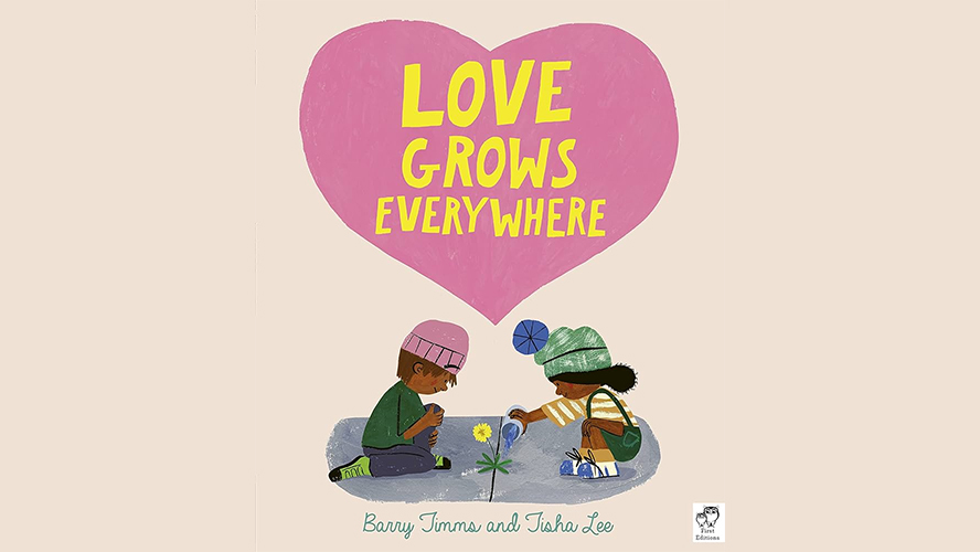 Bock Book Award: Love Grows Everywhere