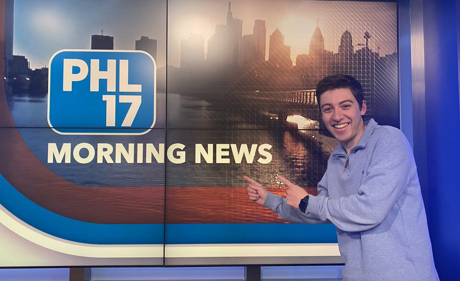 James McDonald - Dream Internship at PHL17