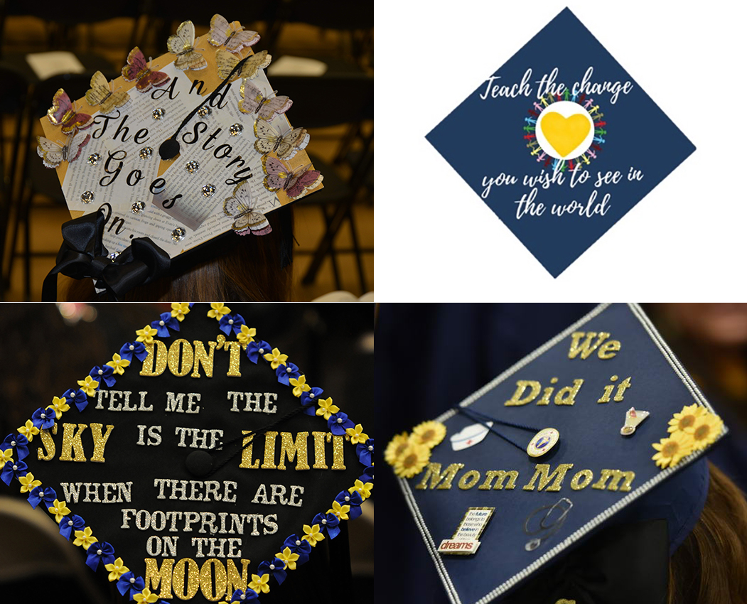 Send Us Your Mortarboard Message