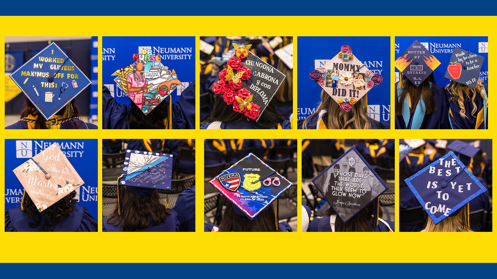 Mortarboard messages from December 20