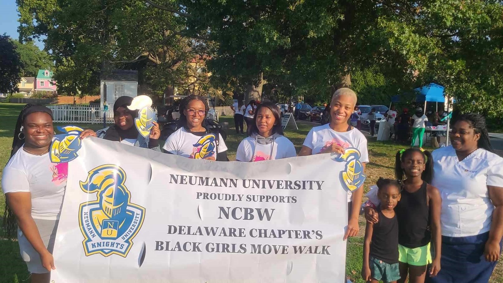 NU Students Joined Black Girls Move Walk
