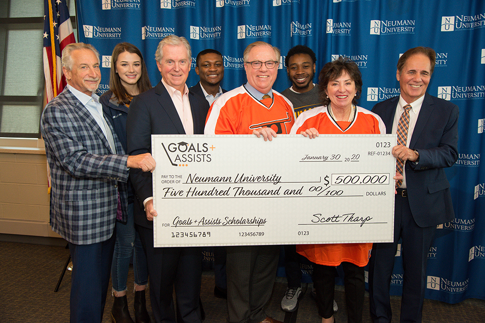 Snider Hockey Gives NU $500,000 for Scholarships