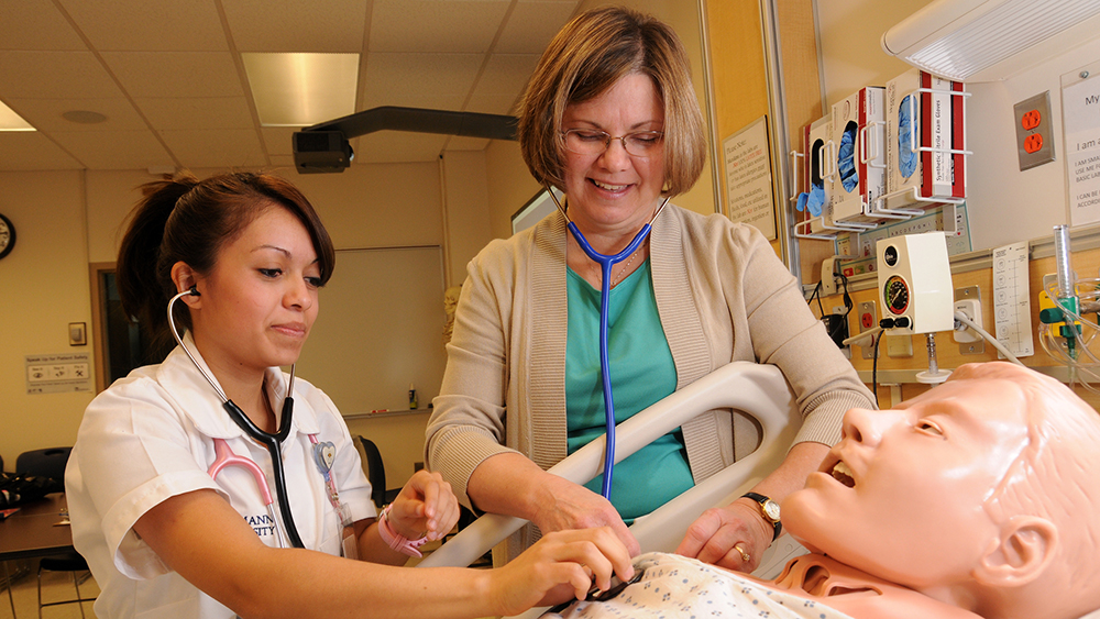 NU Nursing Test Scores Hit 95 Percent