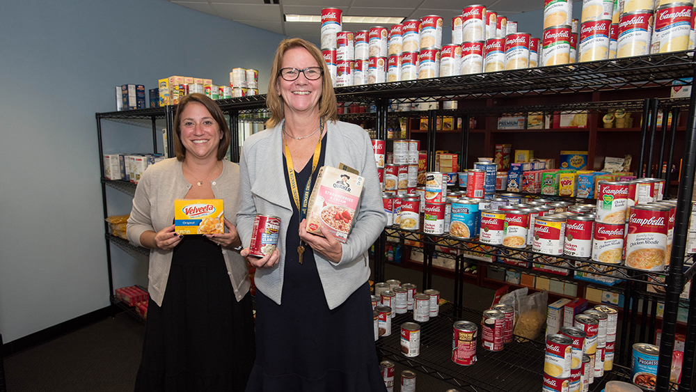 Neumann Opens Food Pantry for Students