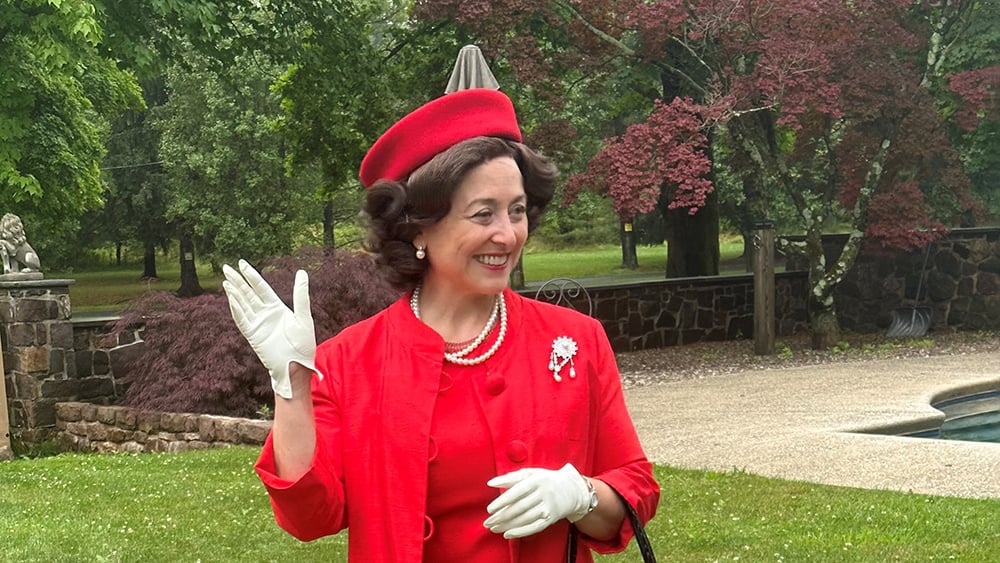 Bringing Queen Elizabeth II to life