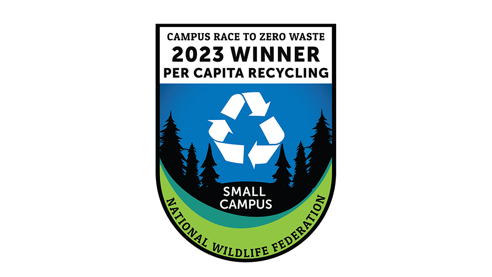 NU Wins Campus Race to Zero Waste