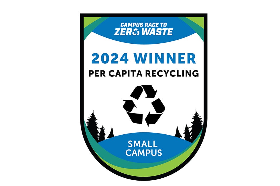 Neumann University wins national recycling contest