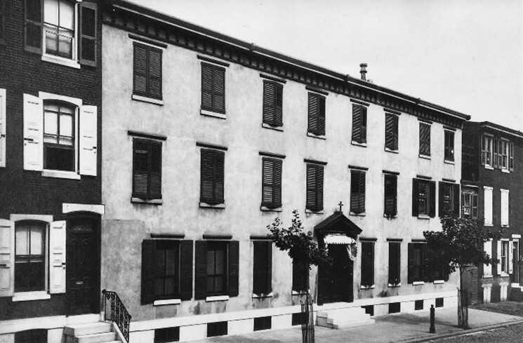 Reed Street Novitiate