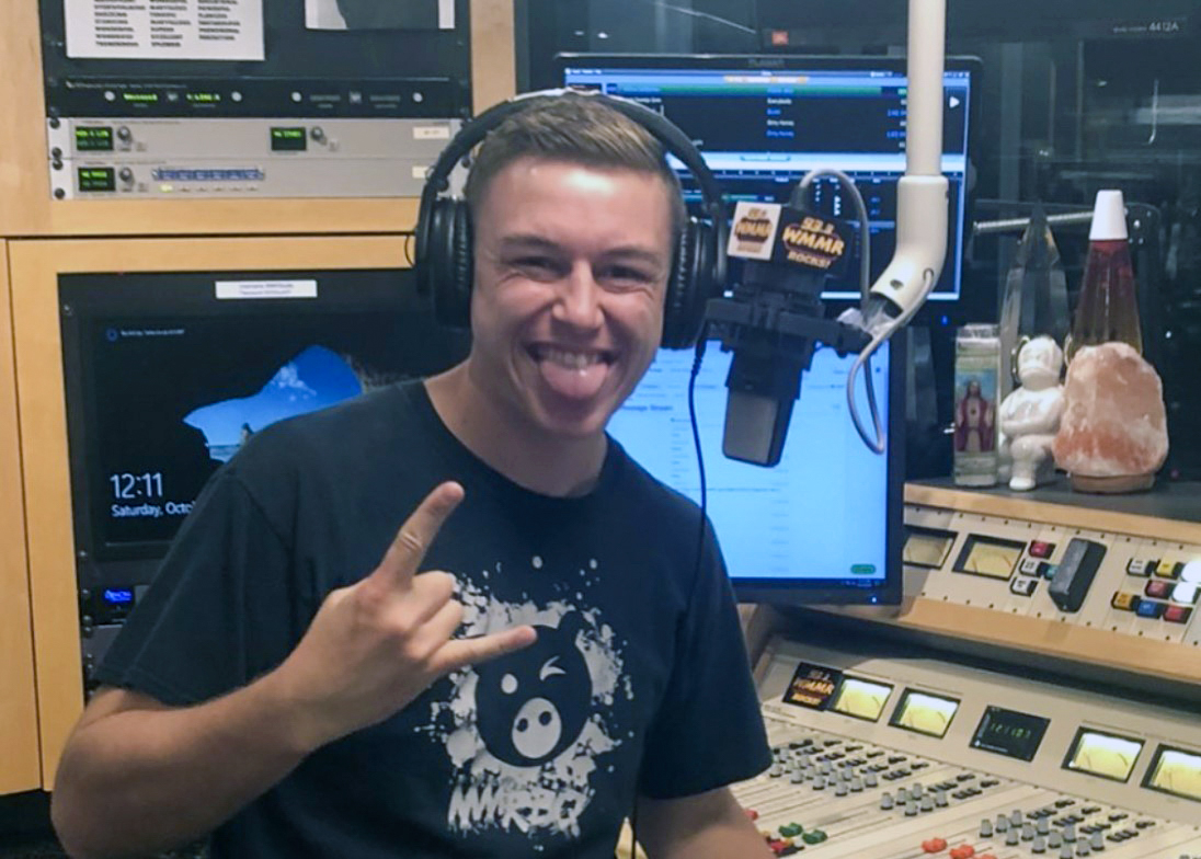 Alum Sean Spence Takes Over the WMMR Airwaves