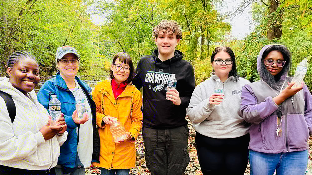 Salt Snapshot: Checking the health of Delco creeks