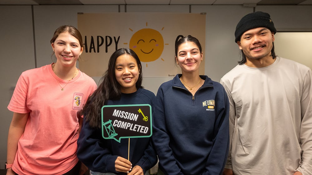 Students ace Math Escape Room, beat faculty