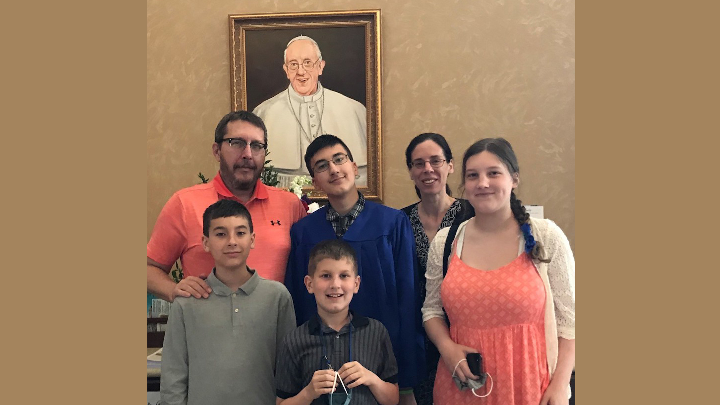 Dr. Yount and Family Travel to Rome for WMOF